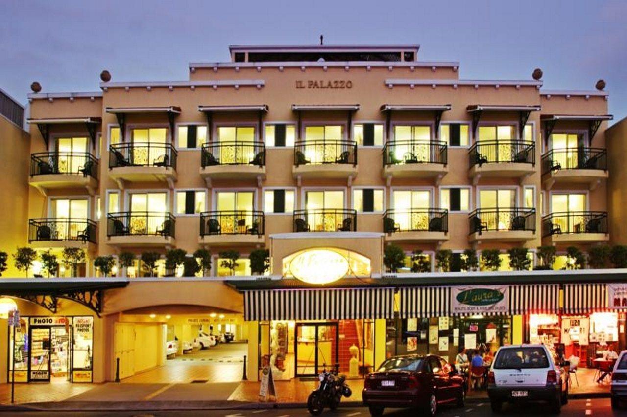Il Palazzo Holiday Apartments Cairns Exterior foto